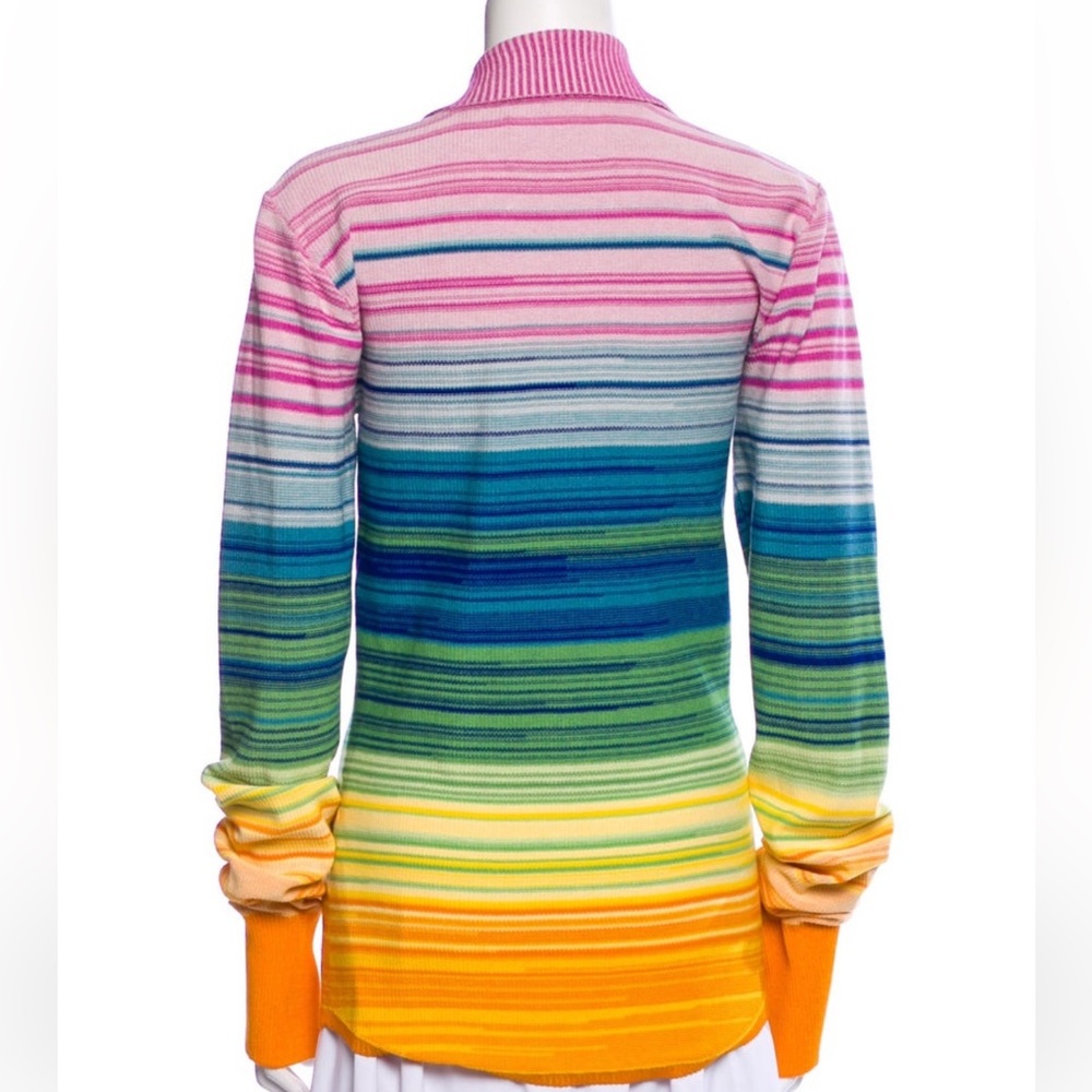Ludovic de Saint Sernin Spring 2021 rainbow sweater - Picture 4 of 8